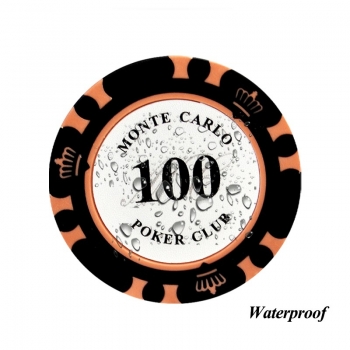 Monte Carlo Chips With Denominations 14g