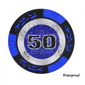 Monte Carlo Chips With Denominations 14g