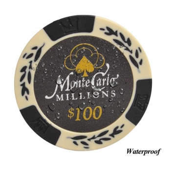 Monte Carlo Chips With Denominations 14g