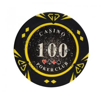 Monte Carlo Chips With Denominations 14g