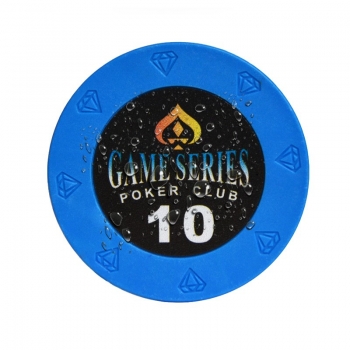 Monte Carlo Chips With Denominations 14g