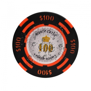 Monte Carlo Chips With Denominations 14g