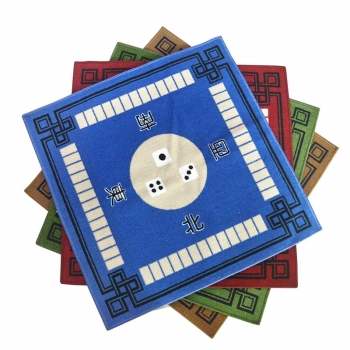 mahjong table cloth 4 positions