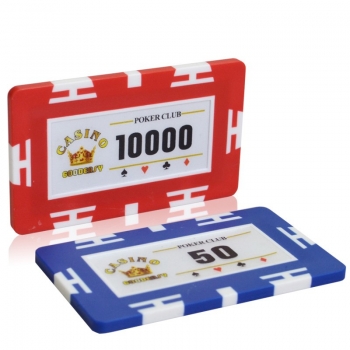 Clay plastic poker chips for sale
