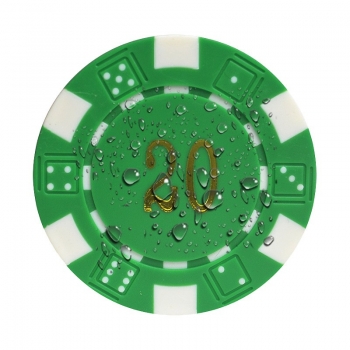 ABS Chips With Denominations 11.5g