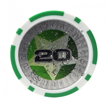 ABS Chips With Denominations 11.5g
