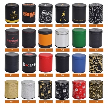 Leather Dice Cup with Different Design