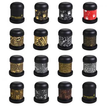 Hight Quality plastic+Artificial leather Dice Cup without Clay