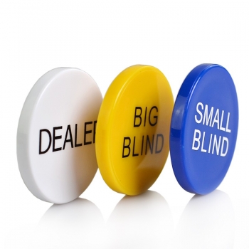 Gambling Supplies Dealer Button