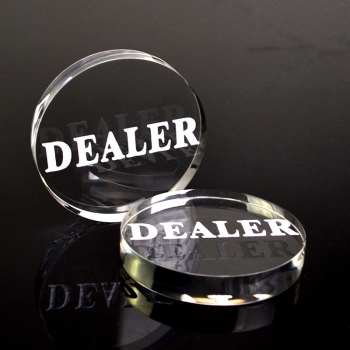Texas poker Dealer Button