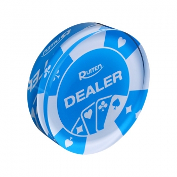 Texas poker Dealer Button