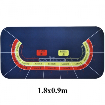 Rubber Pad poker game mat