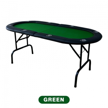 Foldable Round Poker Table