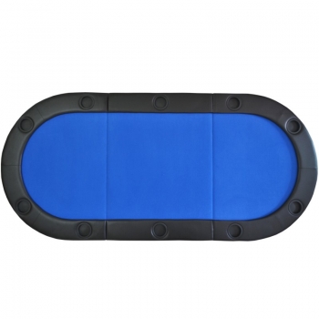 Texas Hold'em Chip Folding Table