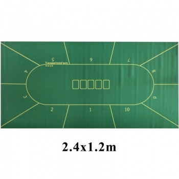  Rubber Pad Texas Holdem Poker Mat
