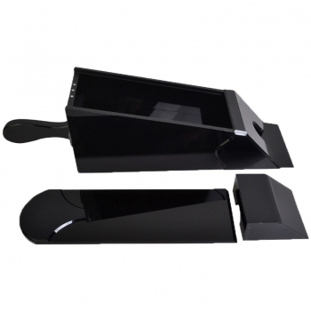 Professional Acrylic Solitaire Shoes