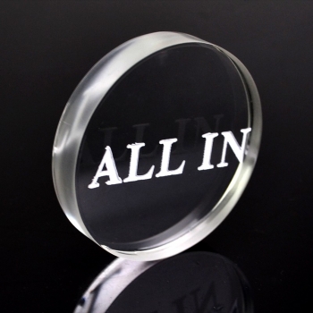 Texas Hold'em ALL IN button