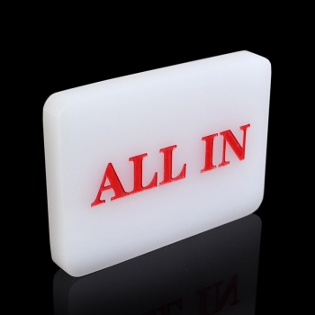 Texas Hold'em ALL IN button