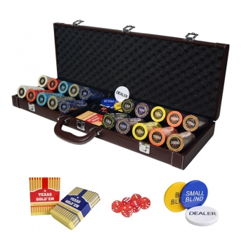 Stylish Casino  Chip Set