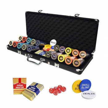 Stylish Casino  Chip Set