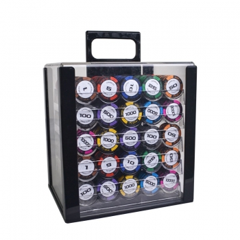 Stylish Casino Clay Chip Set