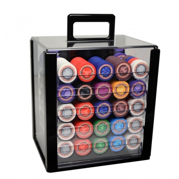 Stylish Casino Clay Chip Set