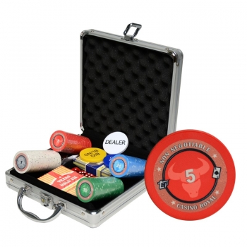Stylish Casino Clay Chip Set