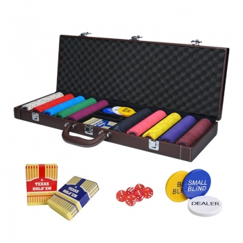 Stylish Casino Chip Set