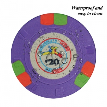 39mm 10g Ceramic Poker Chips