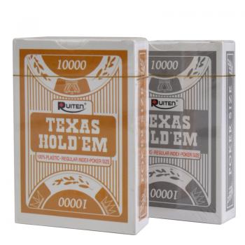 print texas custom playing cards