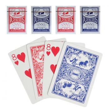 print texas custom playing cards