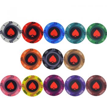 Stylish Casino EPT Chips