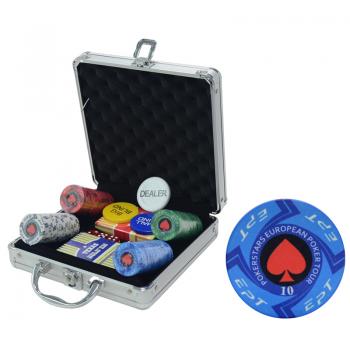 Stylish Casino Pokerstars EPT Chip Set