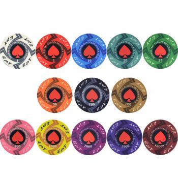 Stylish Casino Pokerstars EPT Chips