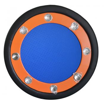 Texas Round Poker Chip Table