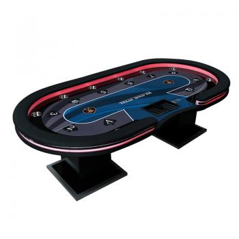 casino professional poker table