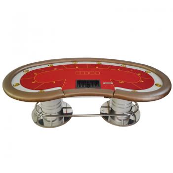 Texas Hold'em Baccarat Square Table