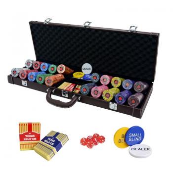 Stylish Casino Pokerstars EPT Chip Set