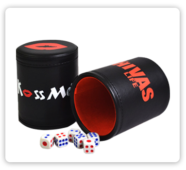 Dice & Dice Cup
