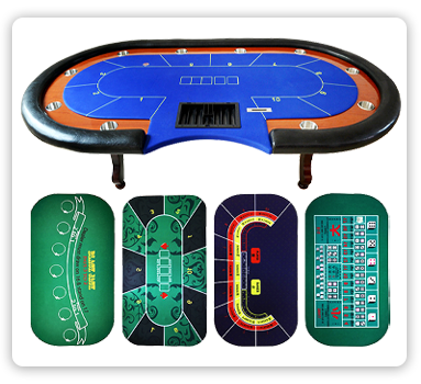 Poker Mat & Table