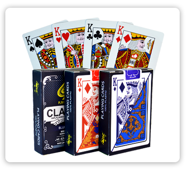 Poker Cards & Accessories
