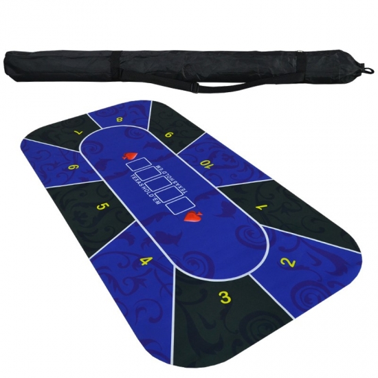 Poker Table Cloth Casino Poker Rubber Mat