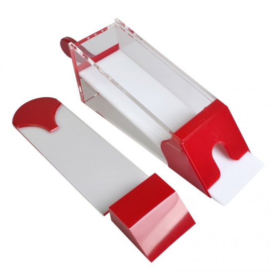 1-8 Decks Of Cards Dealing Shoes (Red+Transparent)