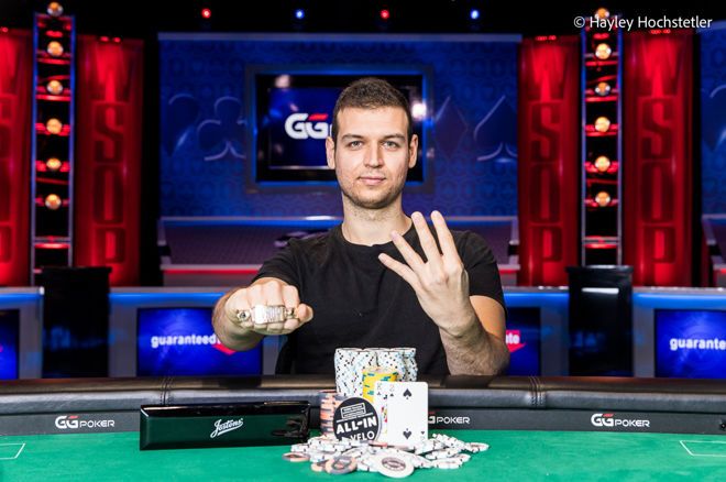 Addamo wins fifth Mega Millions title