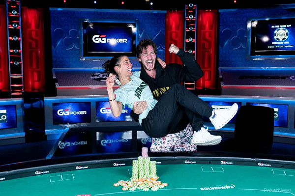 The Only Female Champion Of This Year's WSOP!