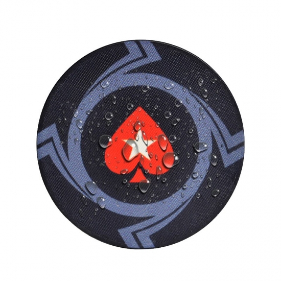 Peach Heart Poker Chips 10 Colors